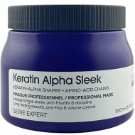 Loreal Keratin Alpha Sleek Интенсивная маска для выпрямления волос 500 мл Loreal Keratin Alpha Sleek Интенсивная маска для выпрямления волос 500 мл